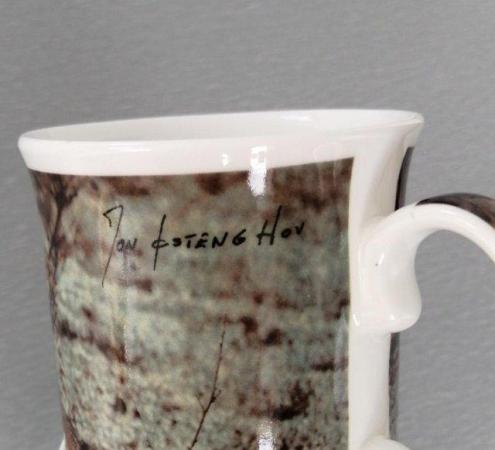 Image 13 of A 'Jon Osteng Huv' Ptarmigan Tea/Coffee Mug.