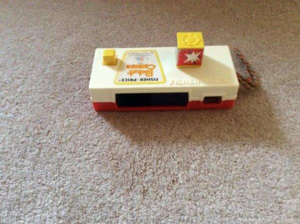 Image 1 of Pocket Camera produced by Fisher Price 1980’s