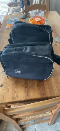 Image 2 of PANNIER INNER BAGS WAS USED ON A BMW S1000XR GEN 1