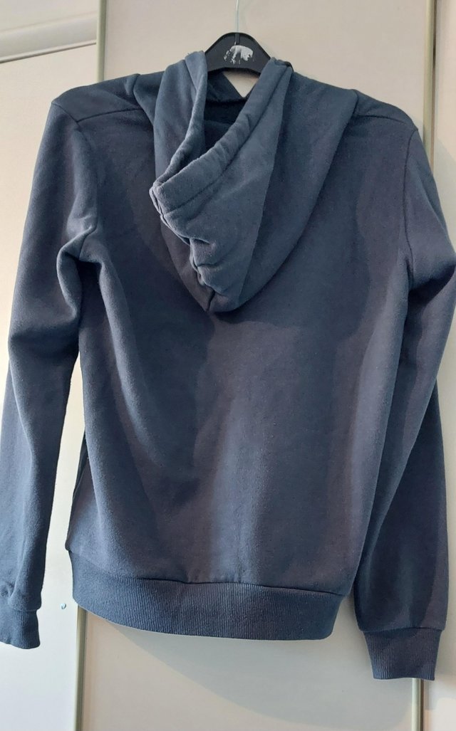 Preview of the first image of Board Angels Blue hoodie size 10.