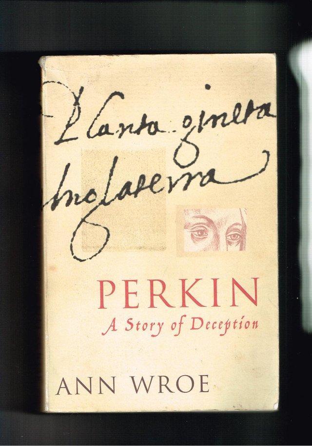 Preview of the first image of PERKIN A Story of Deception - ANN WROE.