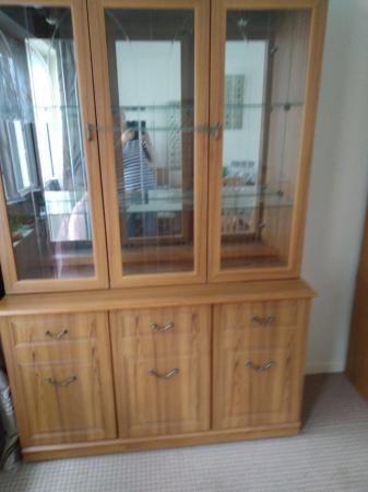 Image 1 of Large cousins wall unit