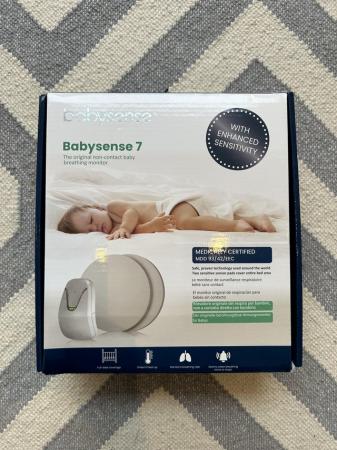 Image 1 of Babysense 7 baby breathing monitor