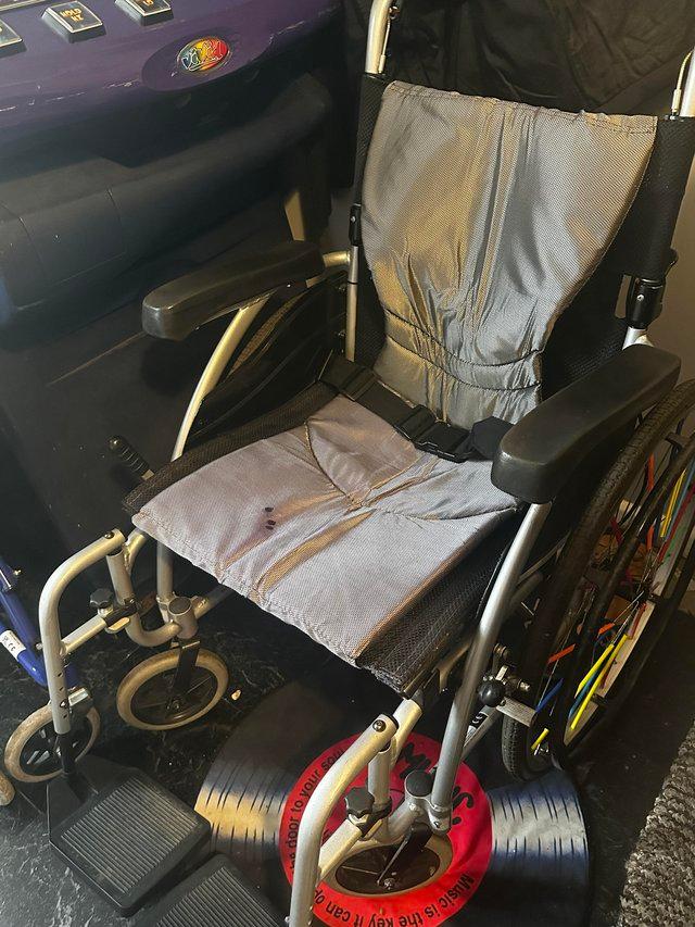 Preview of the first image of Wheelchair  for adults and child.