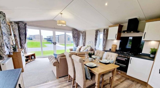 Image 6 of Two Bedroom Willerby Dorchester 2023 with Hot Tub