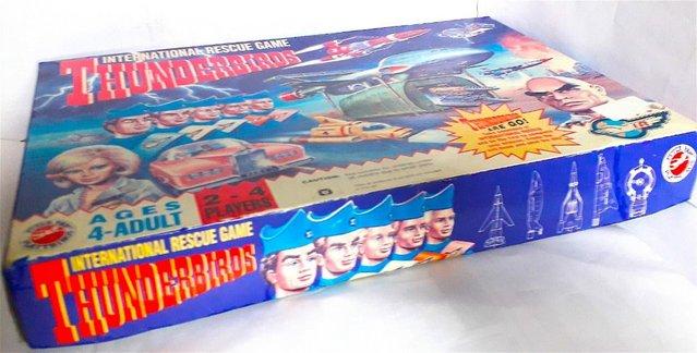 Image 8 of rARE 1970'S GAME - THUNDERBIRDS ARE GO **