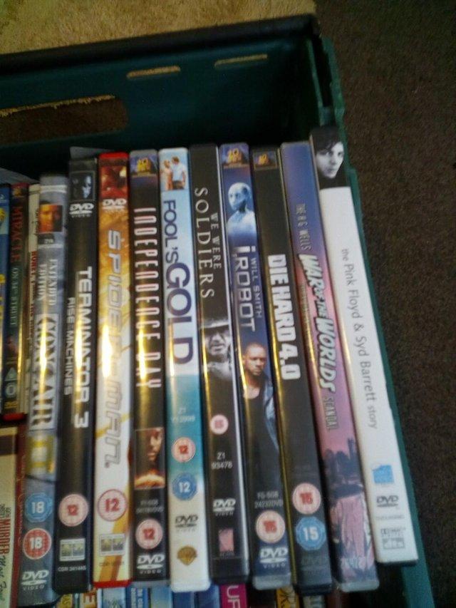 Preview of the first image of JOBLOT OF DVDS OR PICK WHAT YOU WANT ALL WHAT YOU SEE £6.