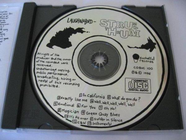 Image 3 of Laughing Bird – Strum & Thrum – CD Album - Bucketful Records