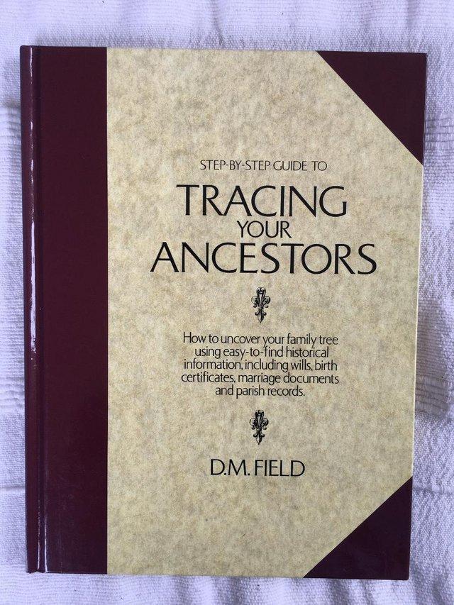 Preview of the first image of Tracing Your Ancestors hardback book by D M Field..