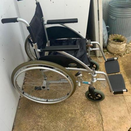 Image 4 of Light weight wheelchair ideal push or drive oneself