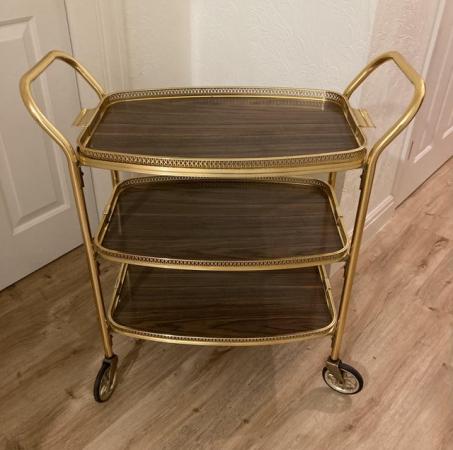 Image 2 of Vintage retro hostess drinks/cocktailtrolley