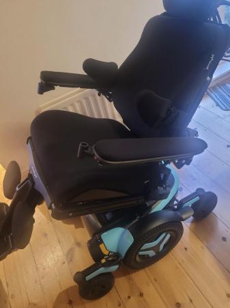 Image 4 of New Permobil M3 tilt in space recliner power wheelchair