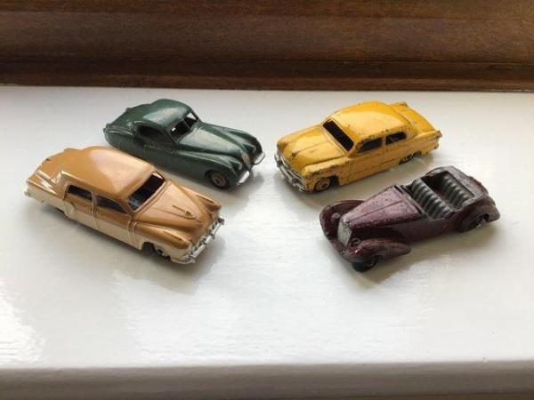 Image 1 of WANTED DINKY CORGI BENBROS CRESCENT TOYS ..EMAIL ME ?