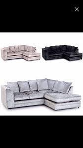 Preview of the first image of DYLAN CRUSH SOFAS SERIES IN FREE DELIVERY.