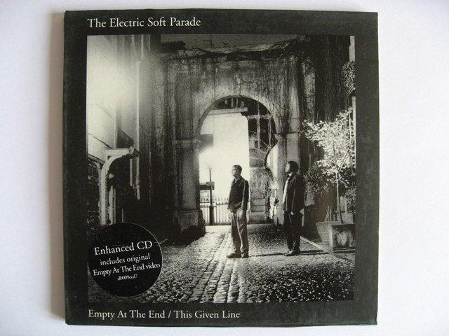 Preview of the first image of The Electric Soft Parade– Empty At The End / This Given Li.