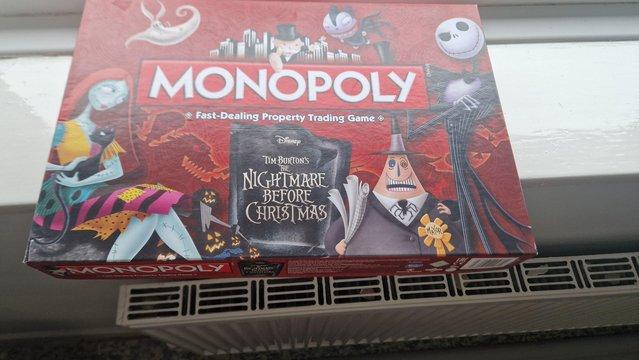 Image 3 of Nightmare before Christmas monopoly