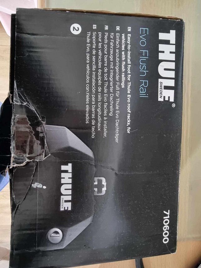 Preview of the first image of Thule foot pack and bars.