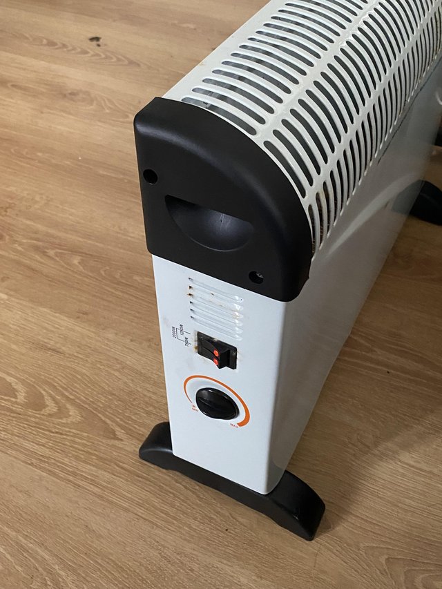 Preview of the first image of Convector Heater 2 kwin white.