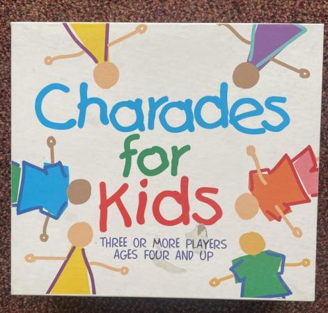 Image 3 of Charades for Kids Activity Game