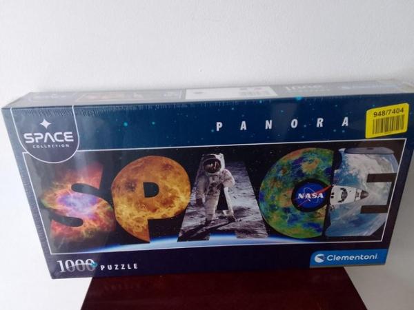 Image 1 of BRAND NEW NASA SPACE PUZZLE - 1000 PIECES