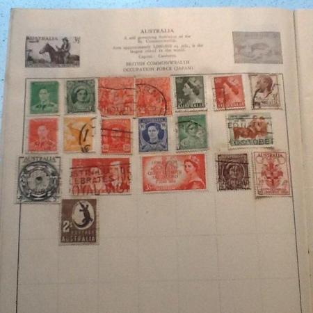 Image 2 of Stamp Album Wide Range Of Country's 1950s era