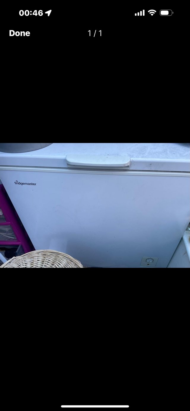 Preview of the first image of Double chest freezer for sale.