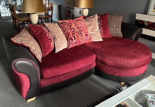 Image 3 of Sofa with Chaise (left or right)