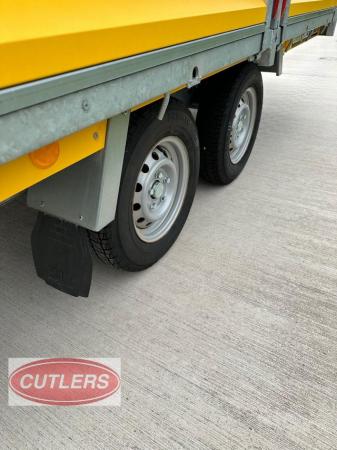 Image 13 of Brian James Tipping Trailer 3.1m x 1.6m 2700kg 13in wheels,