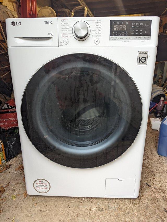 LG ThinQ washer dryer model FWV696WSE For Sale in Macclesfield