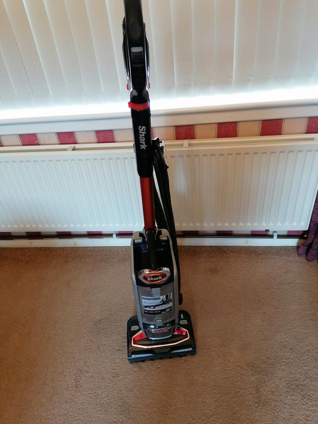 Preview of the first image of Shark vacuum cleaner duo clean lift-away.