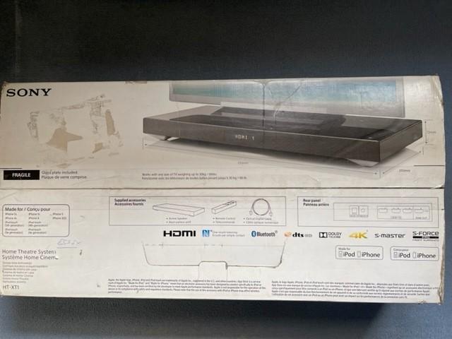 Preview of the first image of Sony Sound Base HT-XT100 2.1 channel.