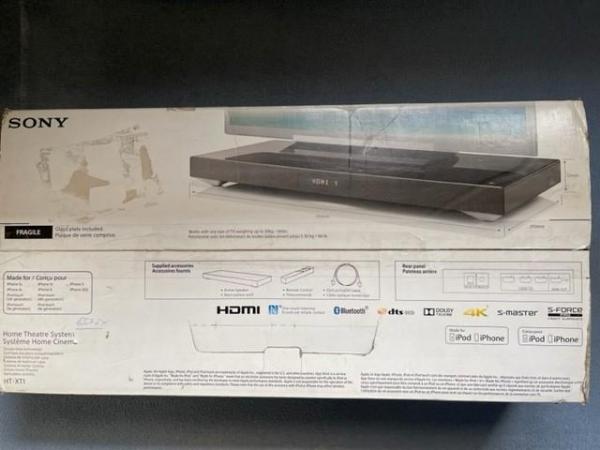 Image 1 of Sony Sound Base HT-XT100 2.1 channel
