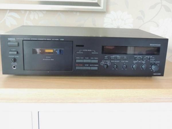 Image 1 of Yamaha KX-530 High End Cassette Deck