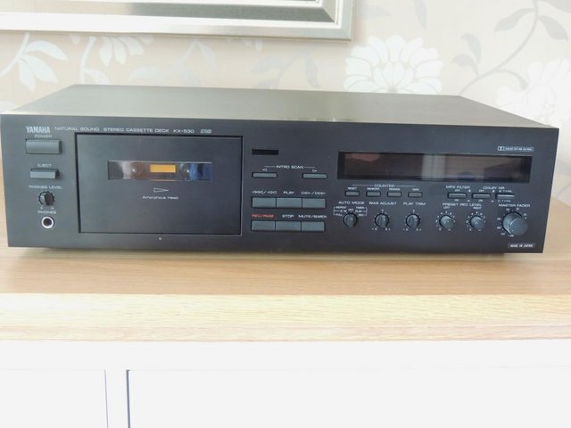 Preview of the first image of Yamaha KX-530 High End Cassette Deck.