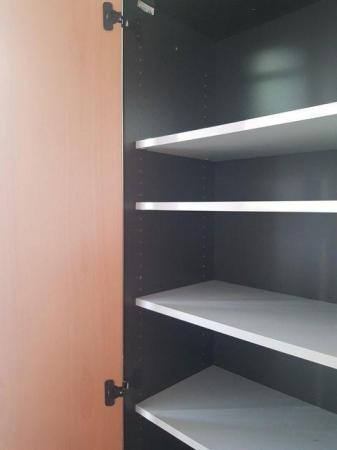 Image 7 of ELAN lockable office storage cabinets cupboard