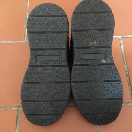 Image 3 of Start Rite boys black leather shoes.Size 12F EU30 183-187 cm