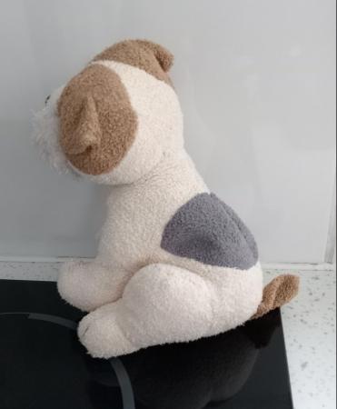 Image 5 of Russ Berrie: Small Dog Soft Toy Named "Trixie".