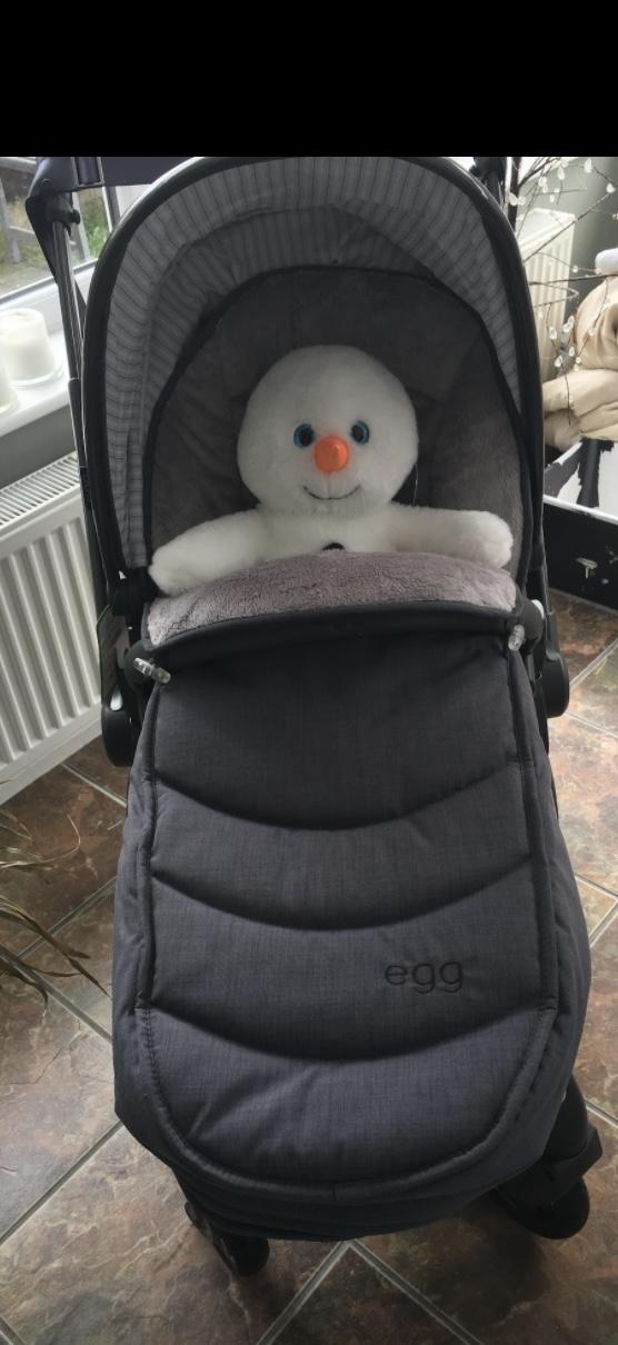 Preview of the first image of Egg pram and pushchair for baby and todfler.