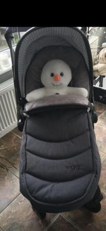 Image 1 of Egg pram and pushchair for baby and todfler
