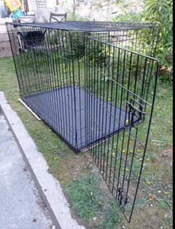 Image 1 of Extra large dog crate for sale.