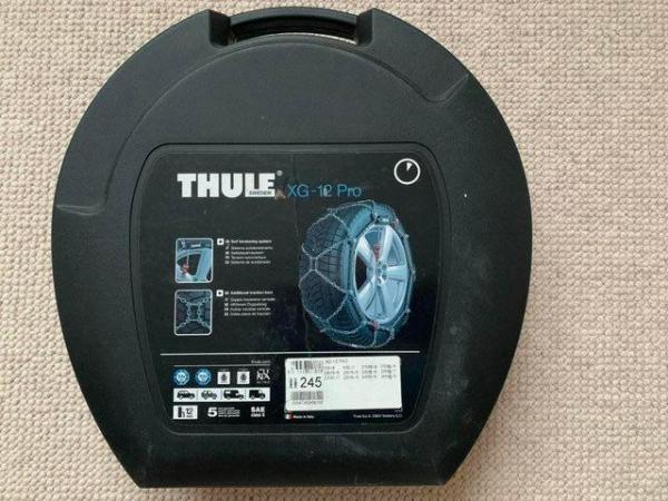 Image 2 of Thule XG12-Pro 245 Snow Chains