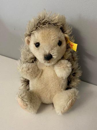 Image 1 of Steiff small hedgehog bear for sale