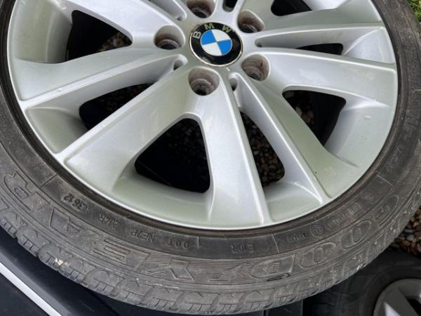 Image 1 of BMW wheels off my series 1