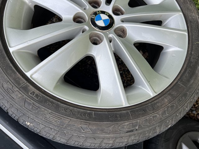 Preview of the first image of BMW wheels off my series 1.