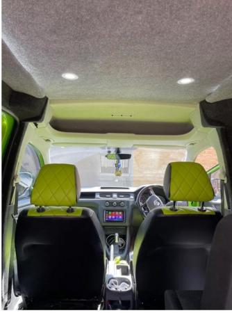 Image 2 of VW Caddy Highline DSG 2.0 TDI C20 BlueMotion auto Green