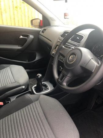 Image 2 of VW Polo 1.2 low mileage 5 door. Immaculate