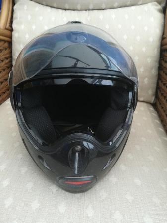 Image 2 of Flip front helmet good condition Medium.