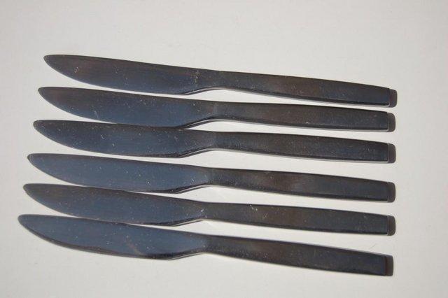 Image 5 of Viners 'Chelsea' Stainless Cutlery, Mostly in VGC