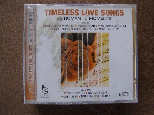 Preview of the first image of CD - Timeless Love Songs (Incl P&P).