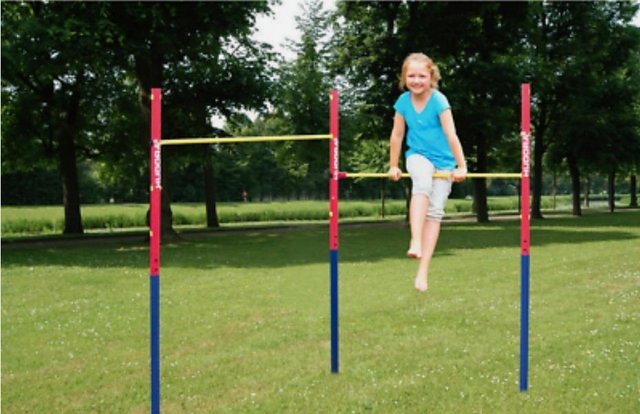 Preview of the first image of Used Hudora Double Gymnastics Bars for Garden.